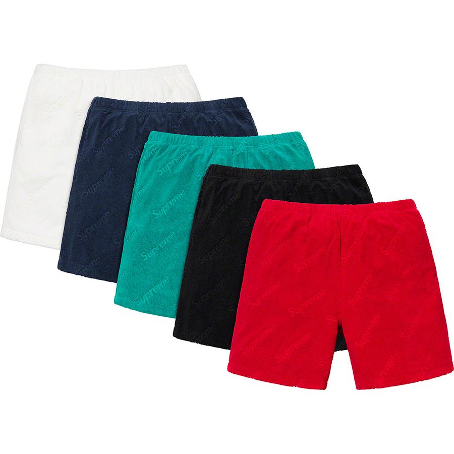 supreme-terry-jacquard-short