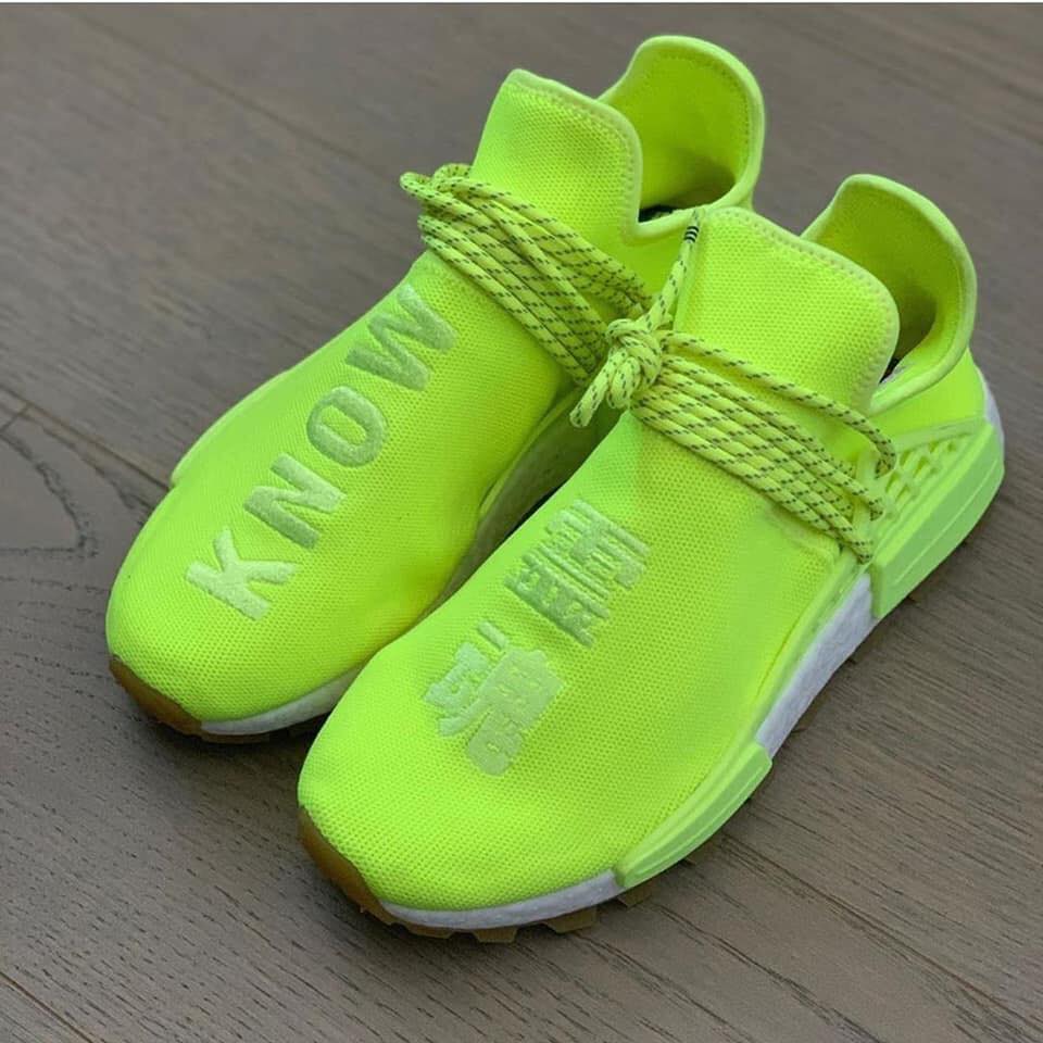 66174199_864123683940858_4330130261971828736_n Pharrell Williams x Adidas NMD Hu yelow