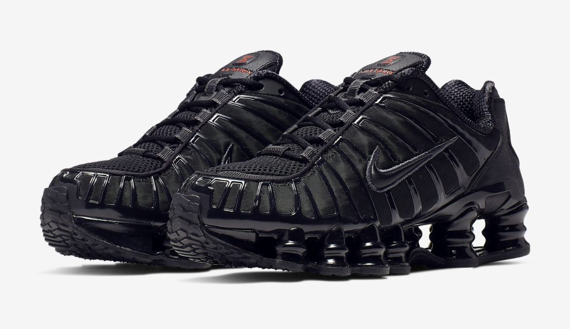 Nike Shox TL Black