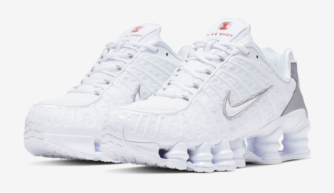 Nike Shox TL White