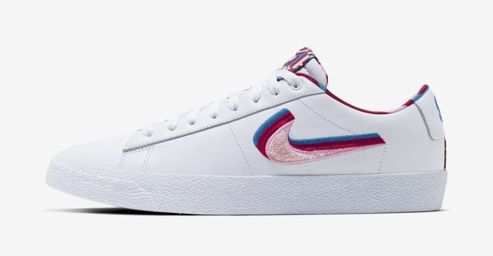 Parra x Nike Blazer Low