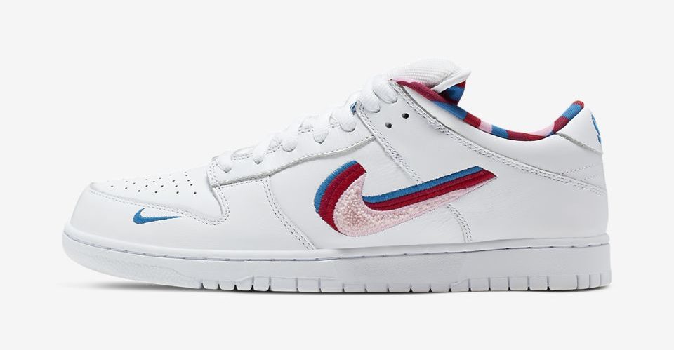 Parra x Nike Dunk SB Low
