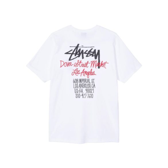 Tee Stussy LA Back Tshirt-carhartt-stussy