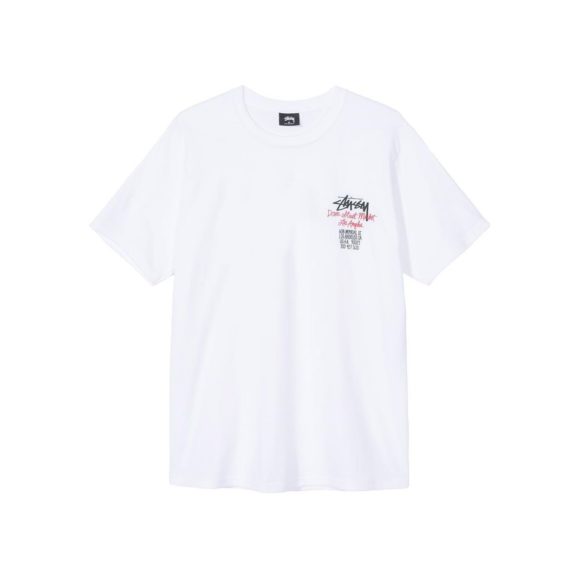 Tee Stussy LA Front Tshirt-carhartt-stussy