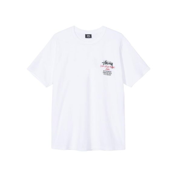 Tee Stussy London Front Tshirt-carhartt-stussy