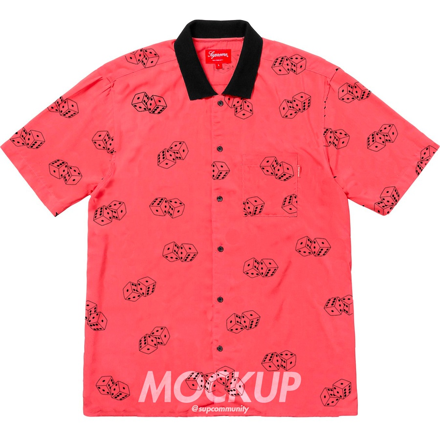 supreme-dice-rayon-shirt