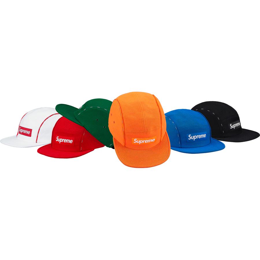 supreme-pique-piping-camp-cap