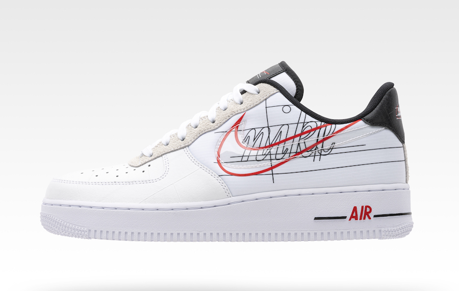 AF1 Script Swoosh