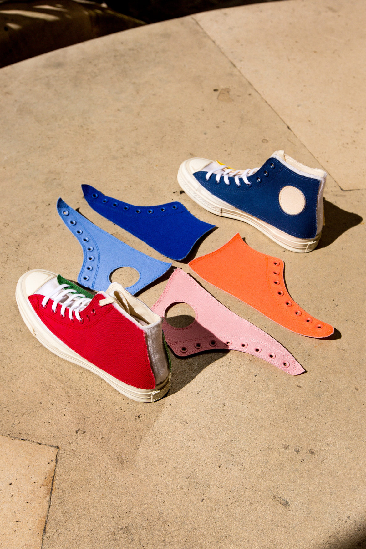 Converse Joshua Vides