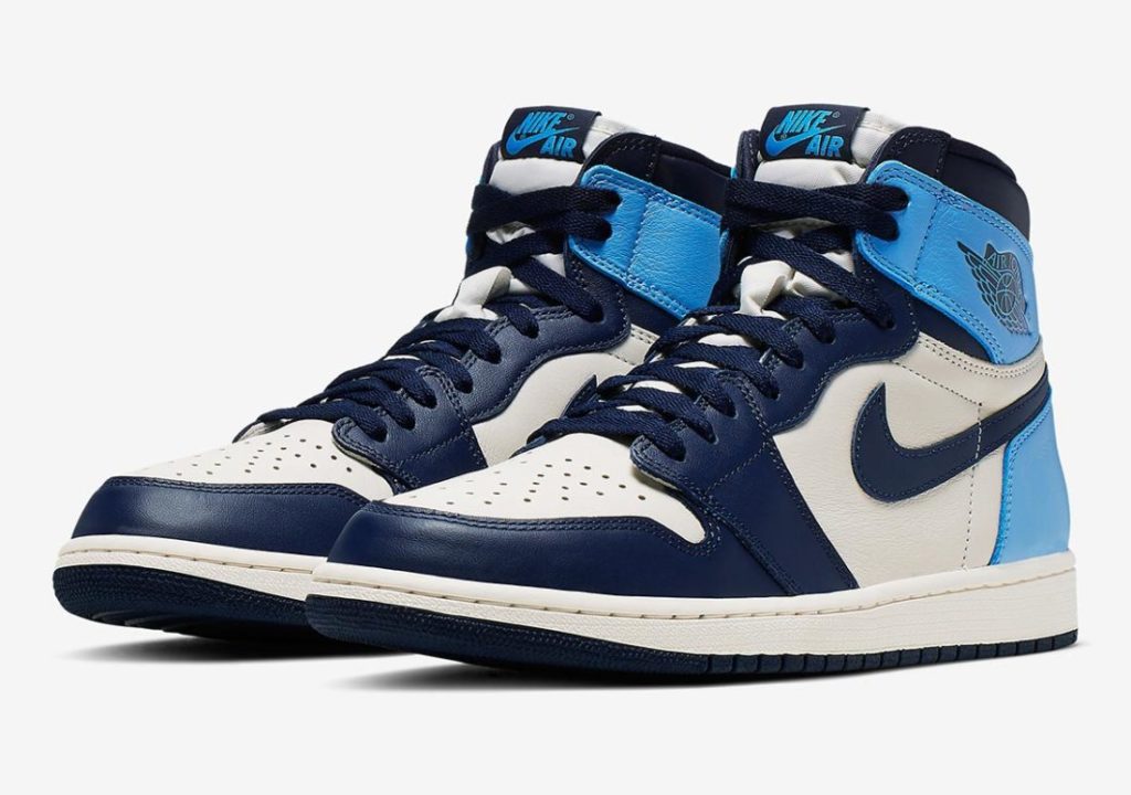 Nike-Air-Jordan-1-UNC-2019-Obsidian 555088-140