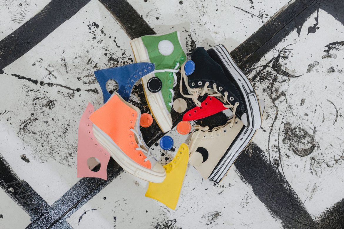 Joshua Vides x Converse Chuck 70 Pack
