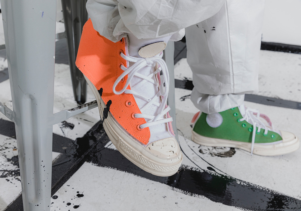 Joshua Vides x Converse Chuck 70 WHITE