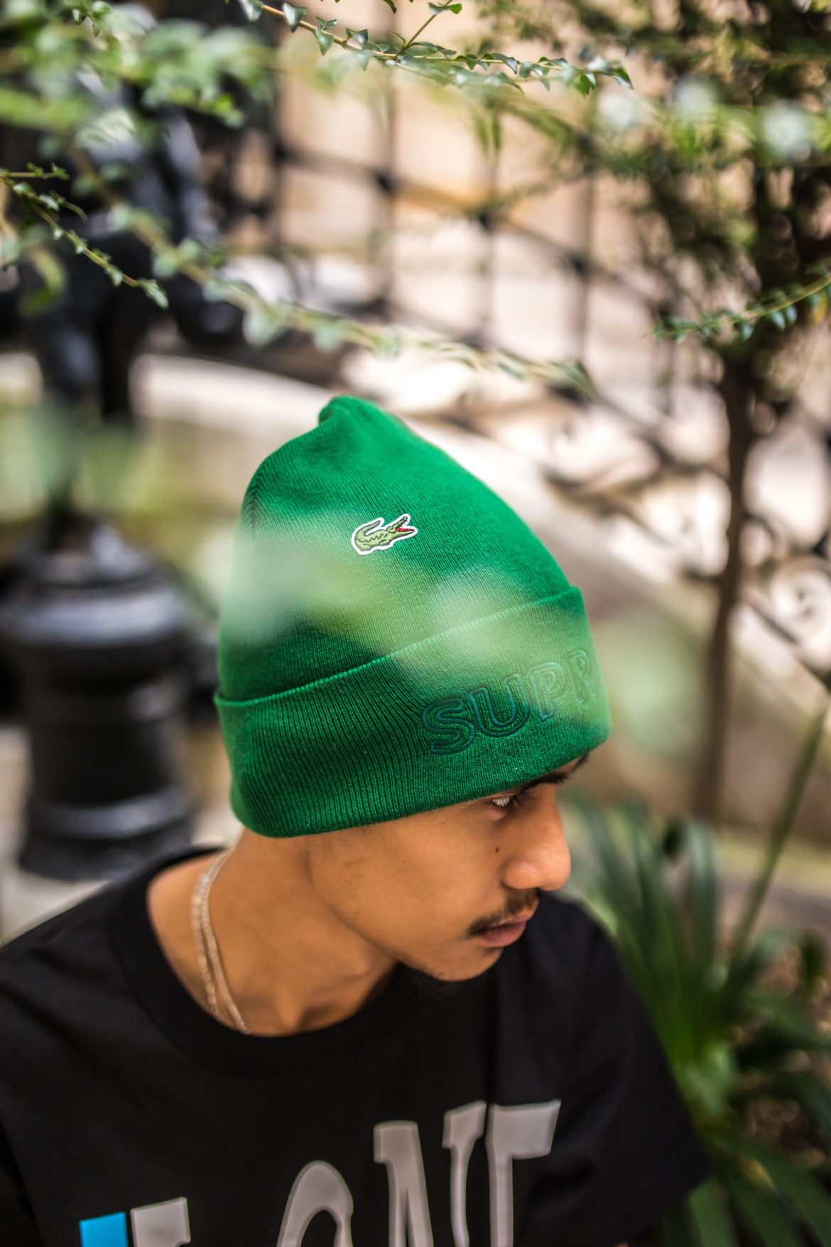 Supreme Lacoste Bonnet 1 Supreme/Lacoste Beanie
