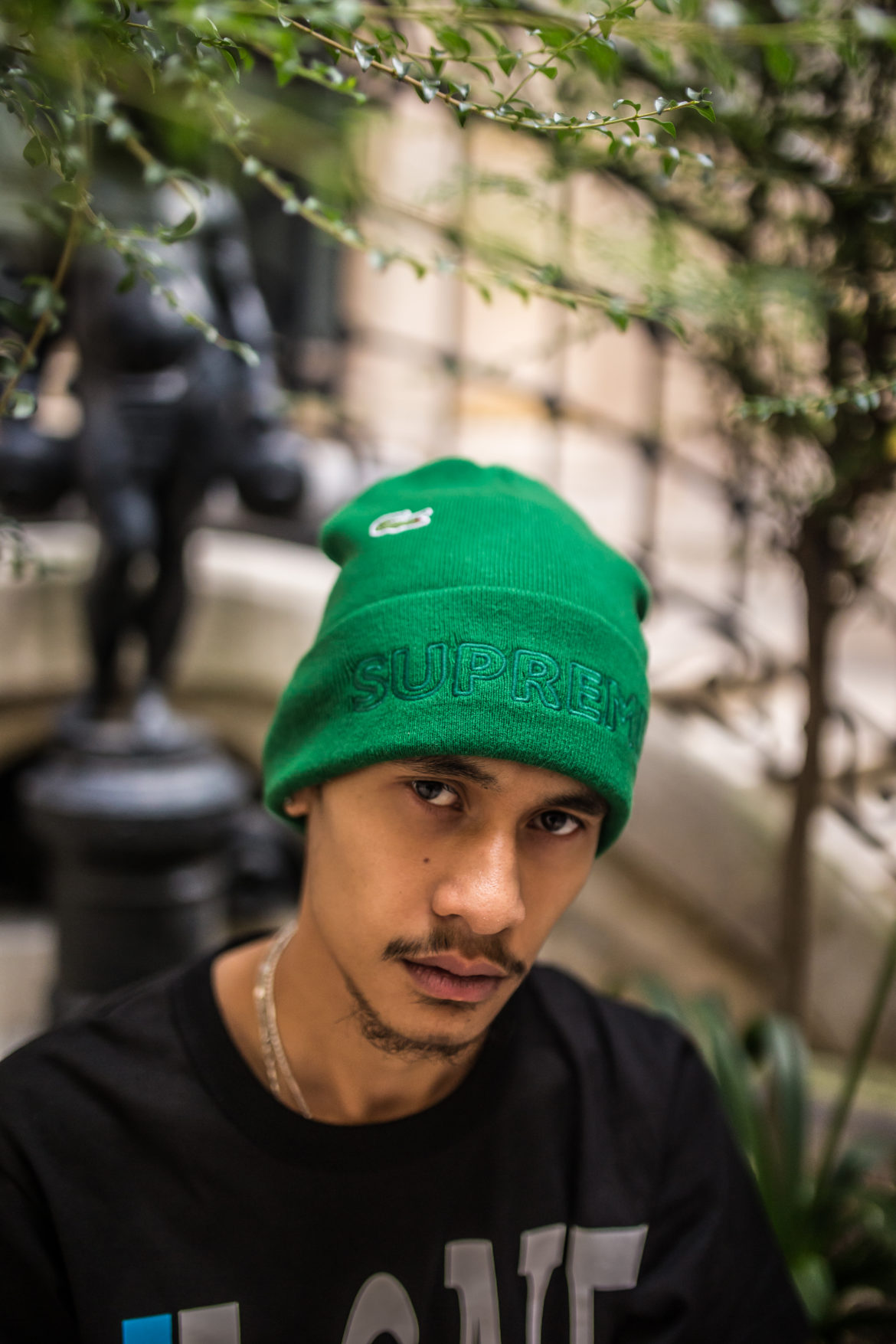 Supreme Lacoste Bonnet Supreme/Lacoste Beanie