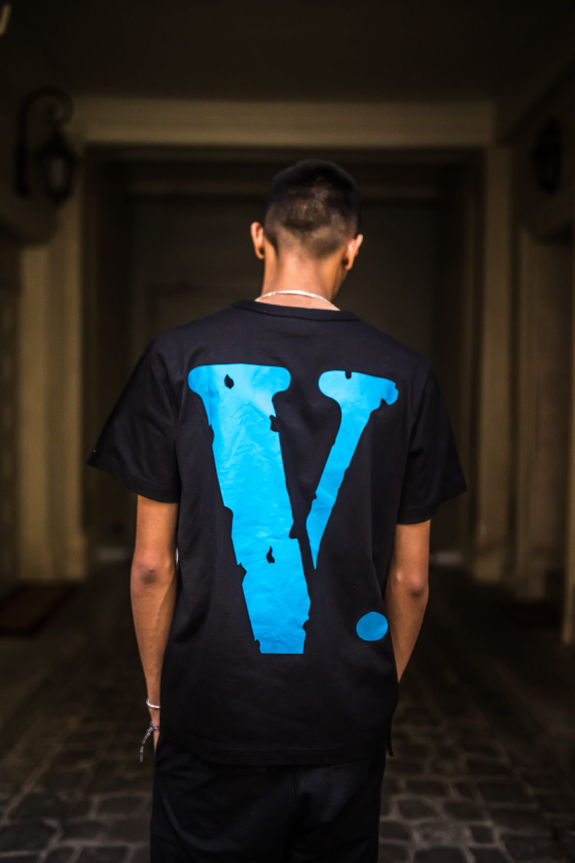 Vlone Tee Noir 1