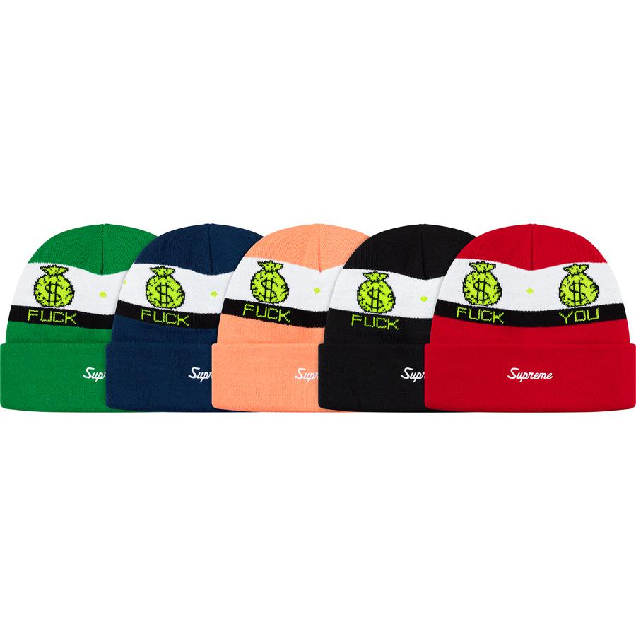 Supreme Pay Beanie