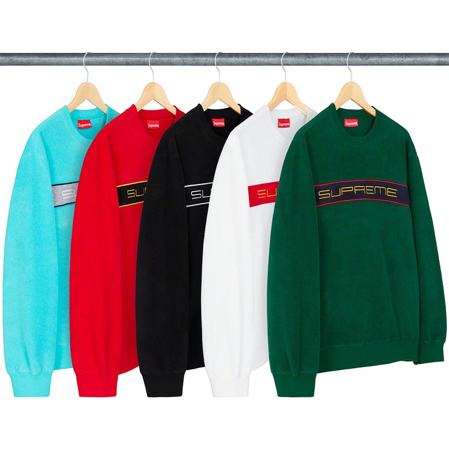 Supreme Polartec Crewneck