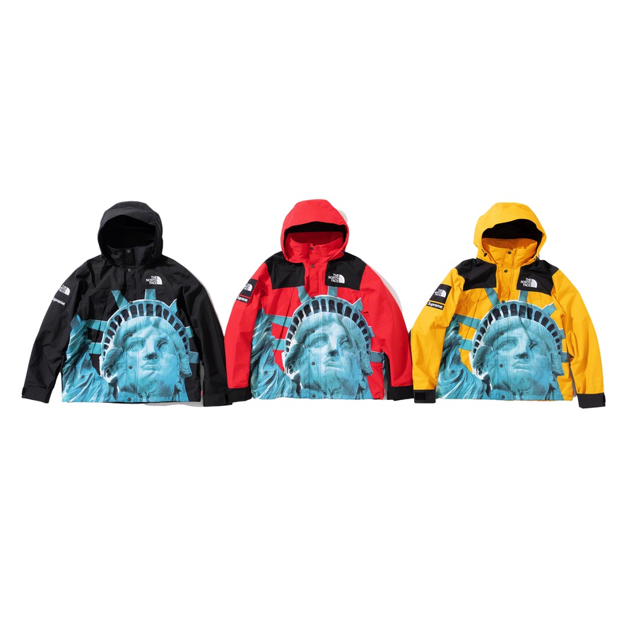 Supreme TNF Mountain