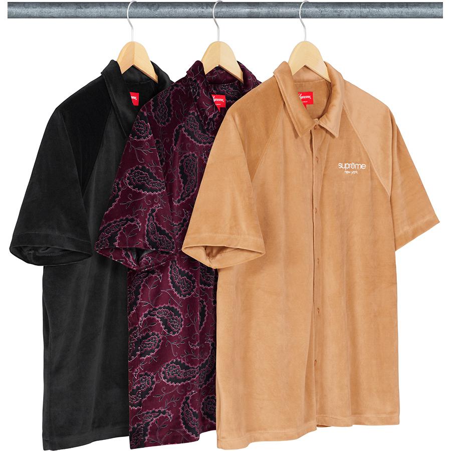 Supreme Velour Shirt