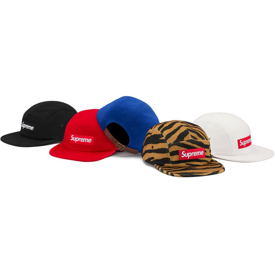 Supreme Wool Camp Cap