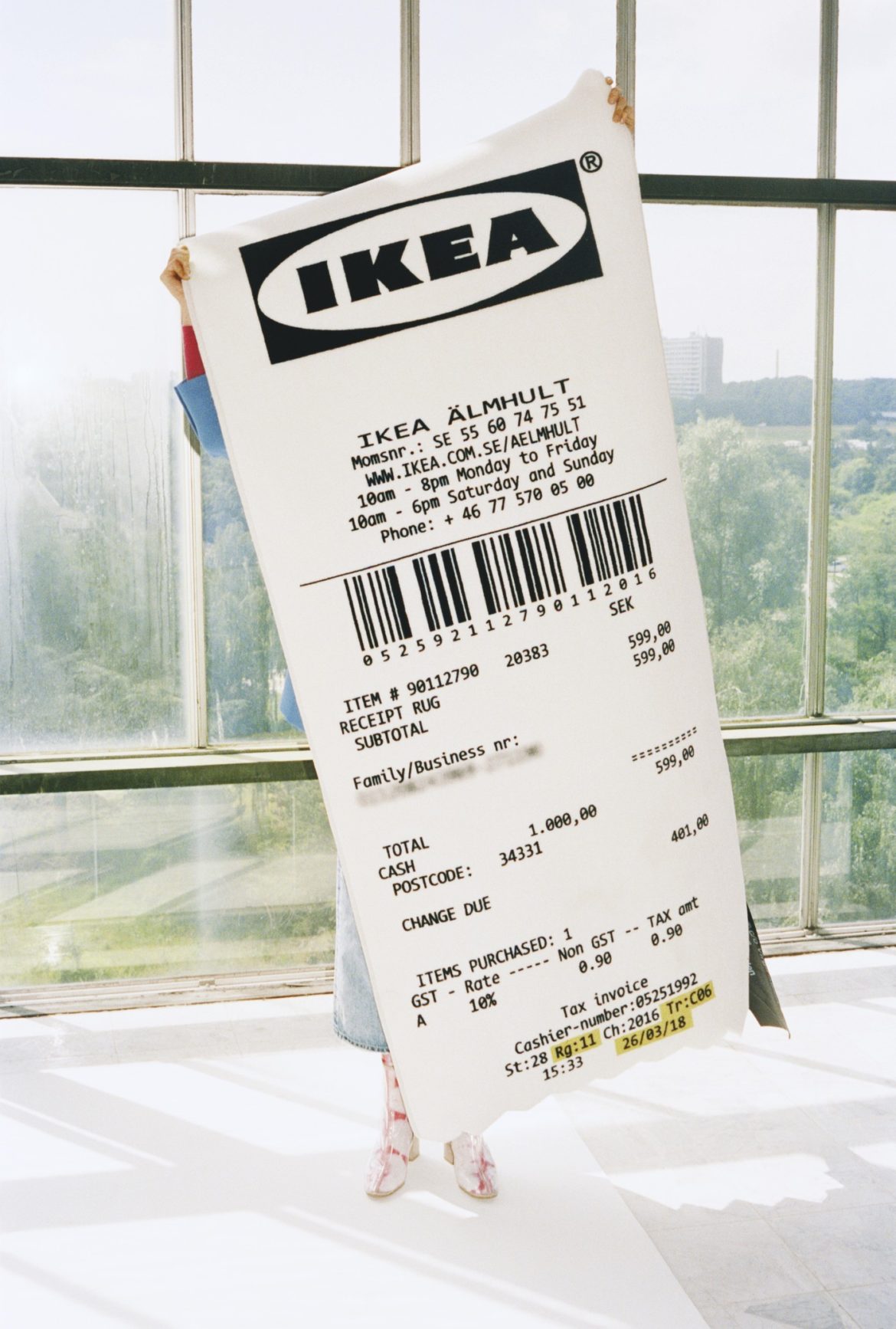 ikea 10 facture géante Ikéa Off White