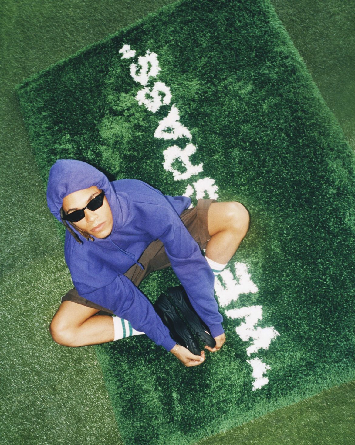 ikea 2 faux gazon off white