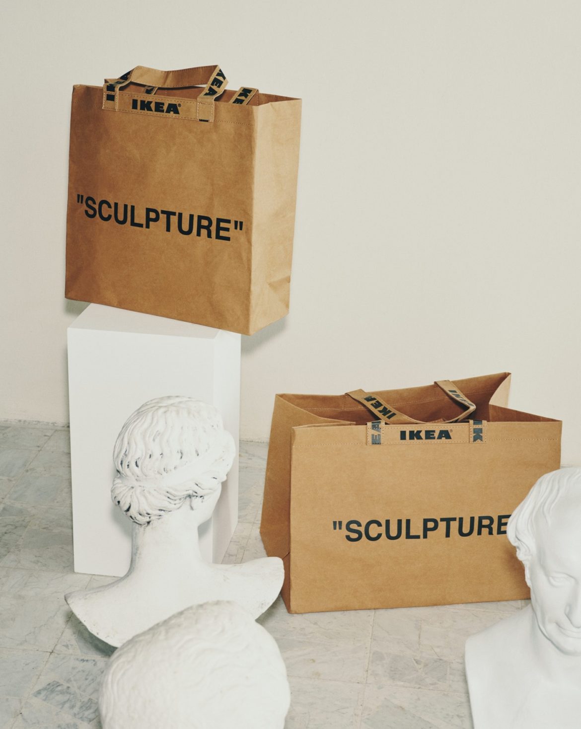 ikea 5 sac sculpture