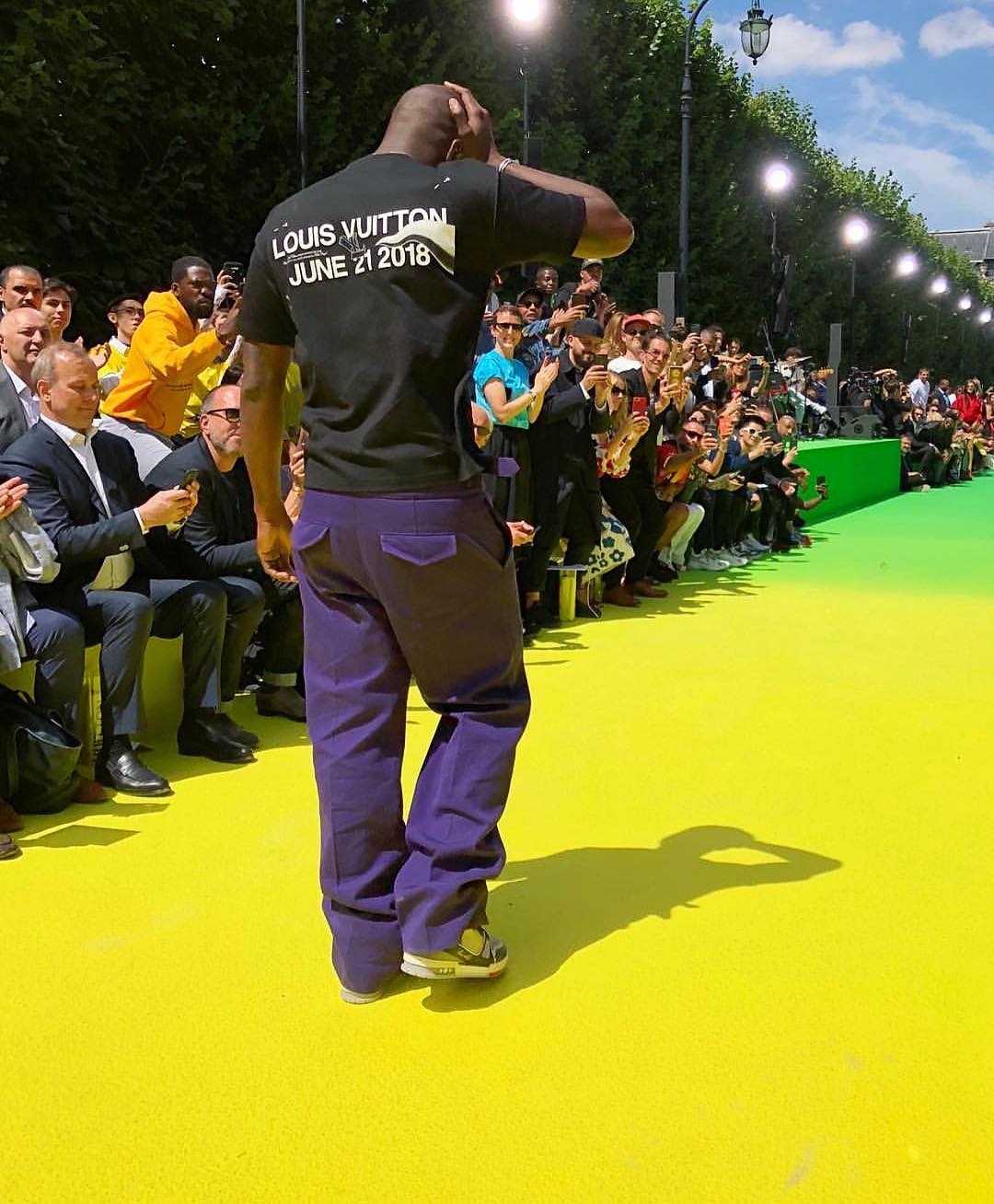 35998870_395252607636729_3531174385371054080_n Virgil Abloh défilé Louis Vuitton 21 Juin 2018