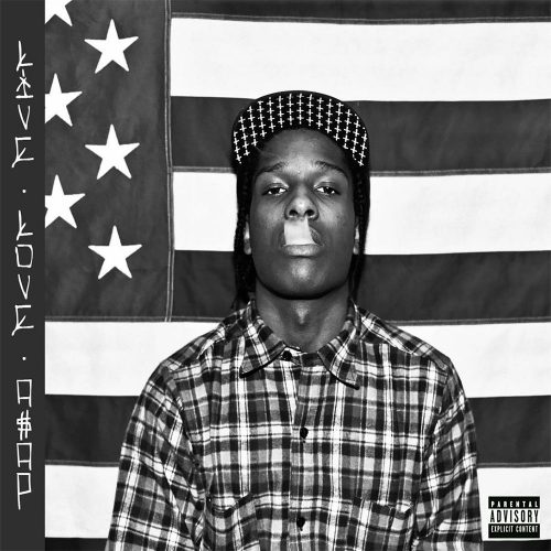 pochette d'album de ASAP Rocky LiveLoveASAP