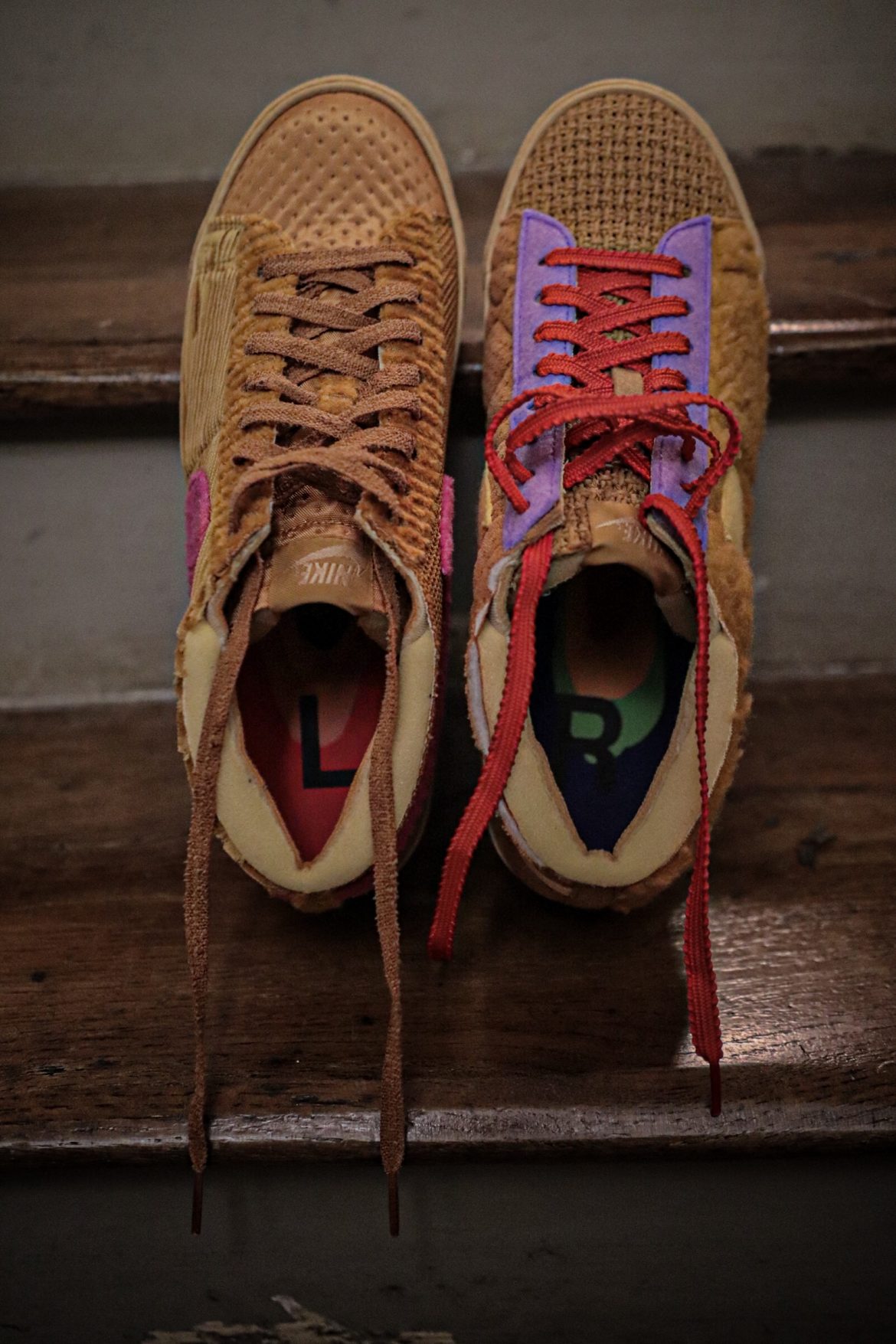 nike blazer ID travis scott