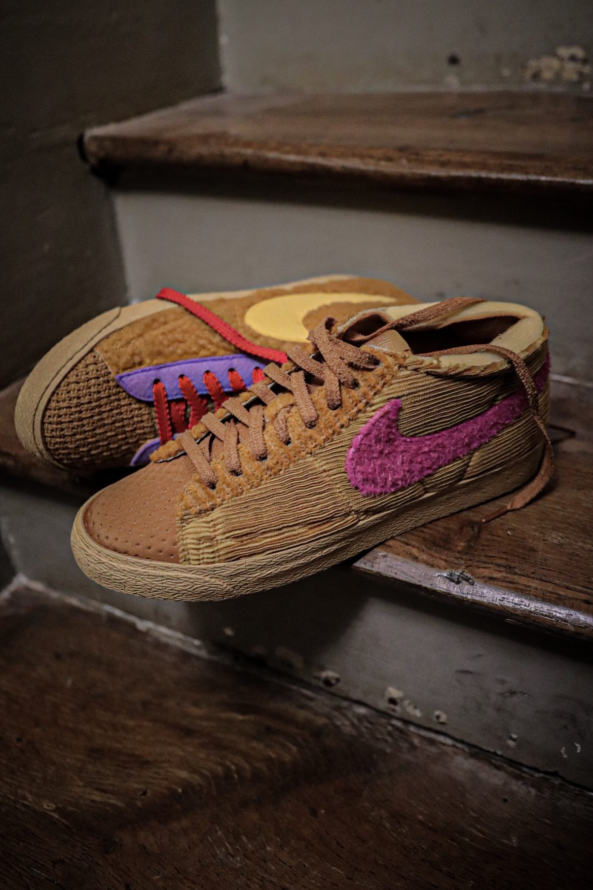 nike blazer ID travis scott