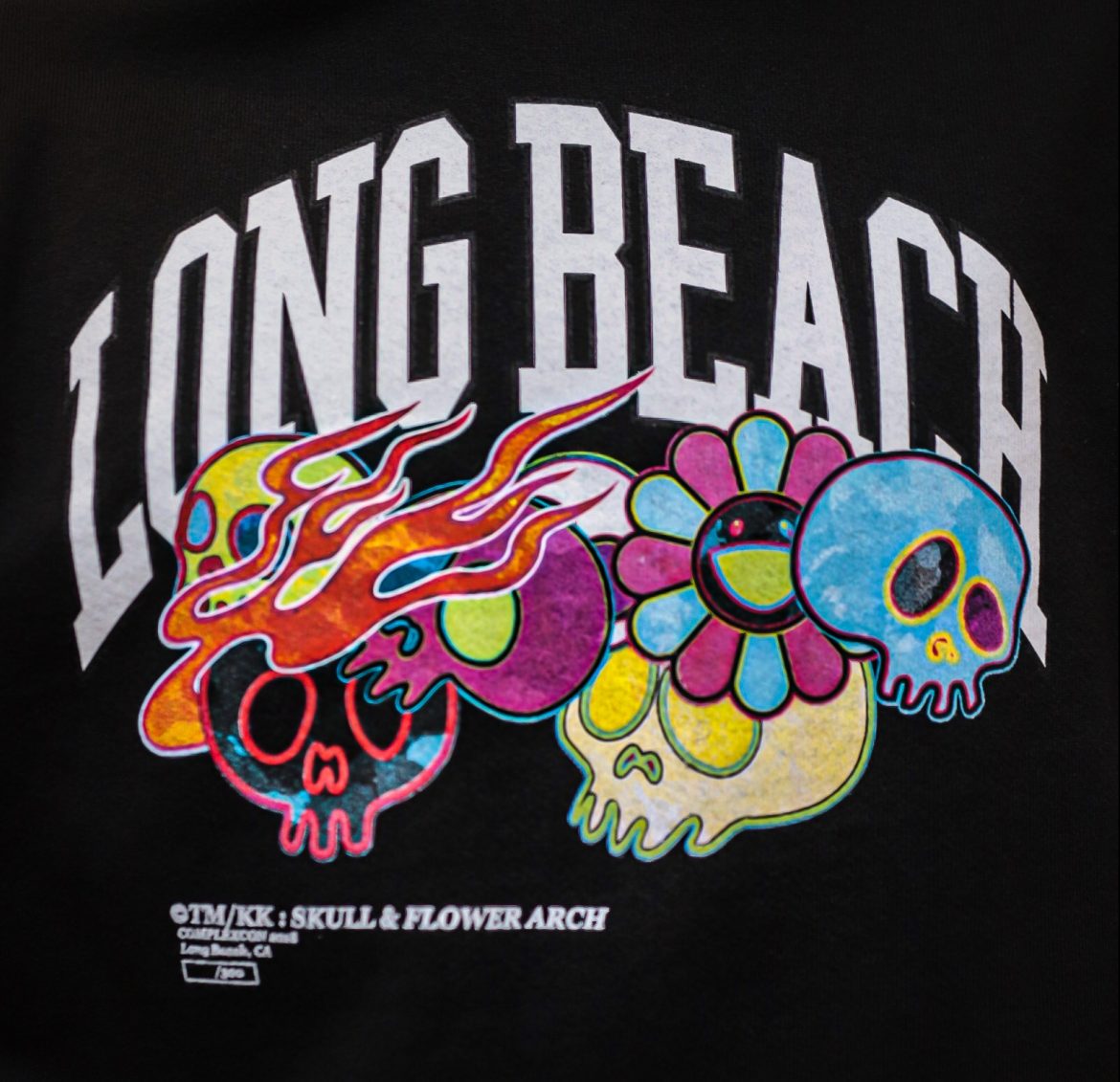 marakami x complexcon hoodie