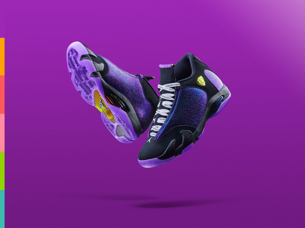 Air Jordan 14 Doernbecher