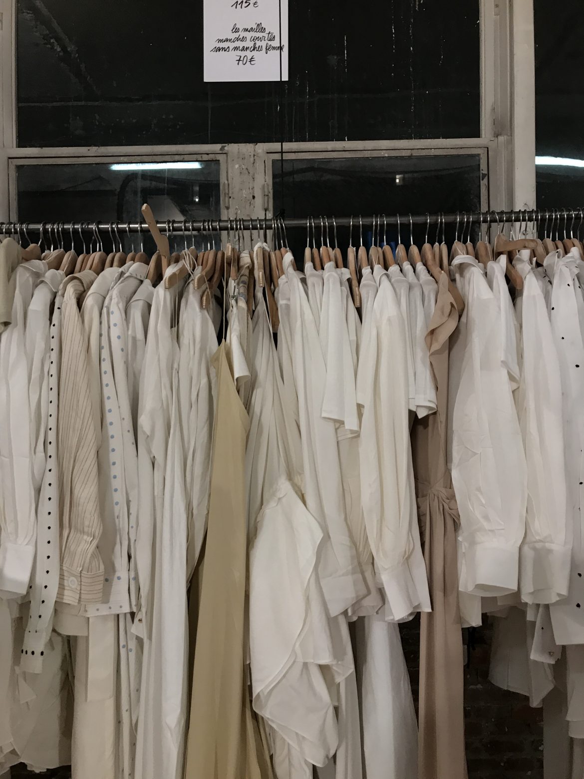 Pièces d'archive jacquemus blanc