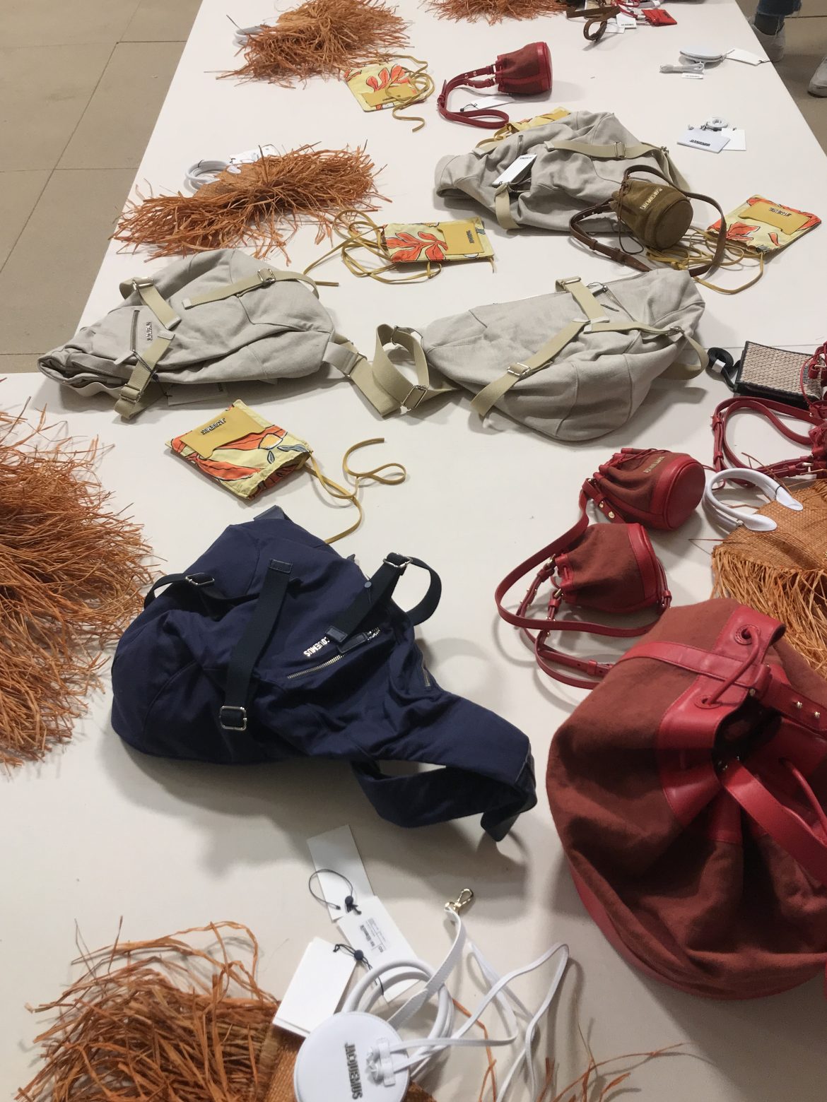 Pièces d'archive jacquemus