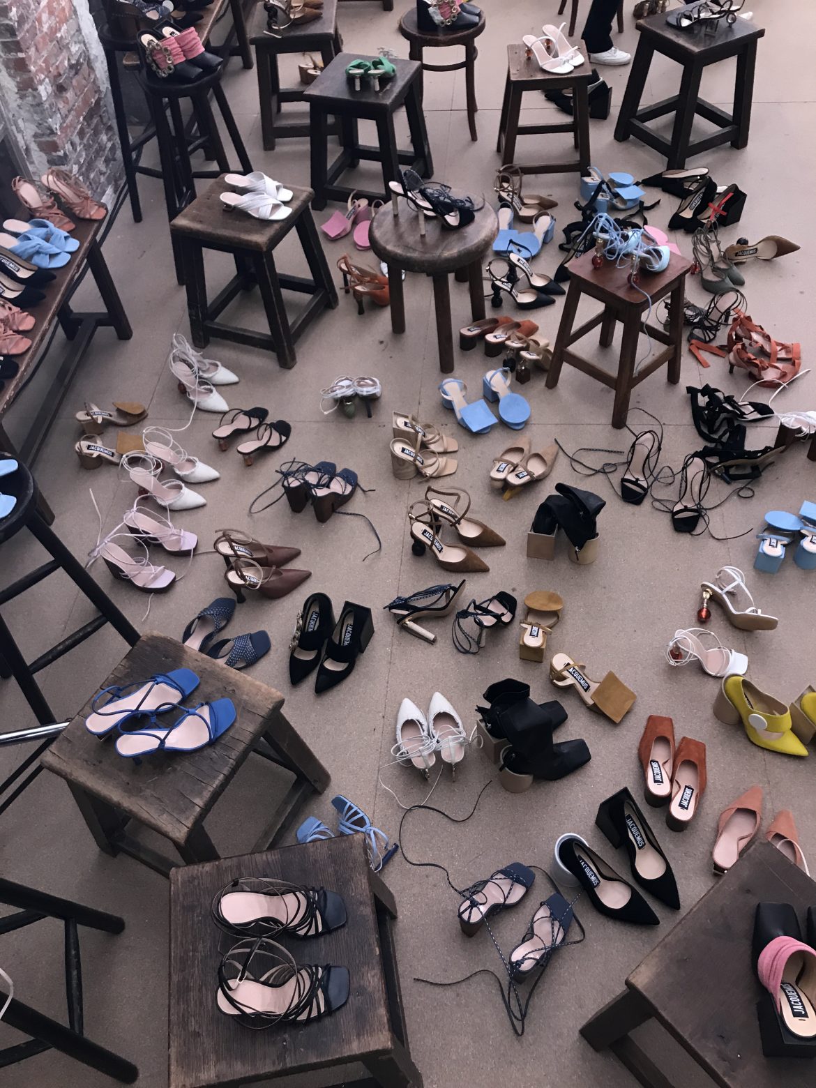 Pièces d'archive jacquemus talons