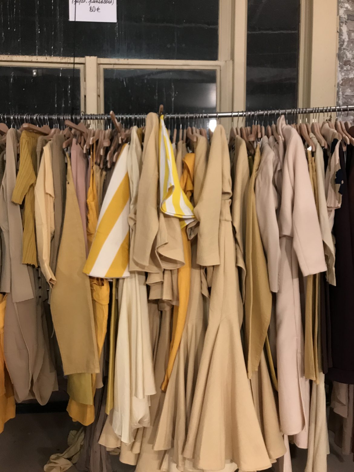 Pièces d'archive jacquemus taupe