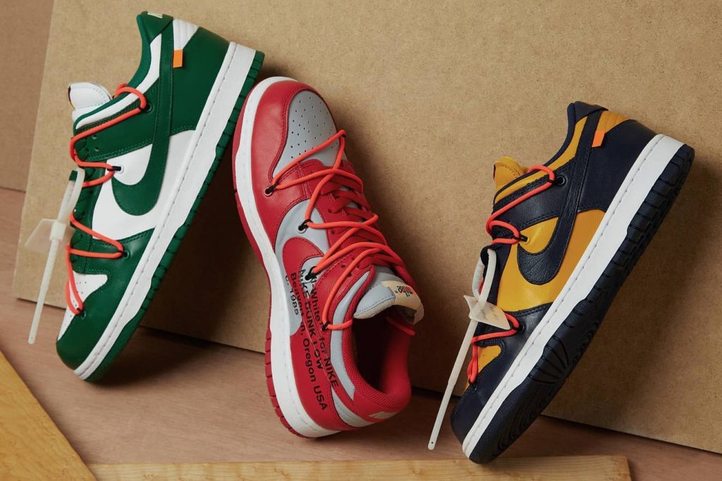 Off White x Nike Dunk Low