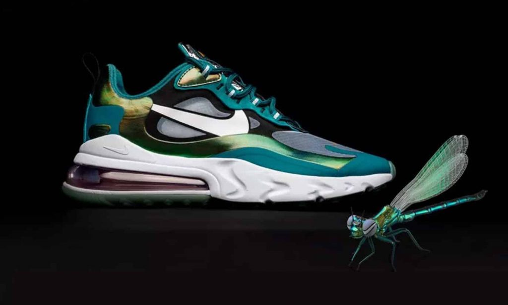 Size? x Nike Air Max 270 React Dragonfly