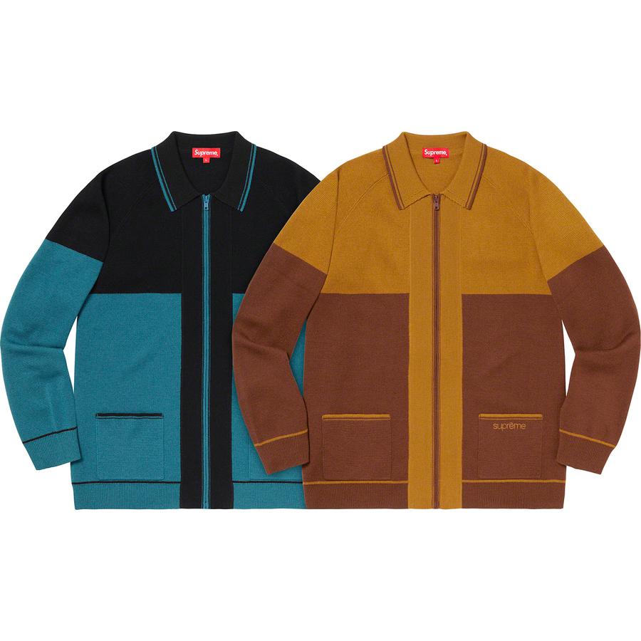 Supreme Color Blocked Zip Up Supreme Color Blocked Zip Up