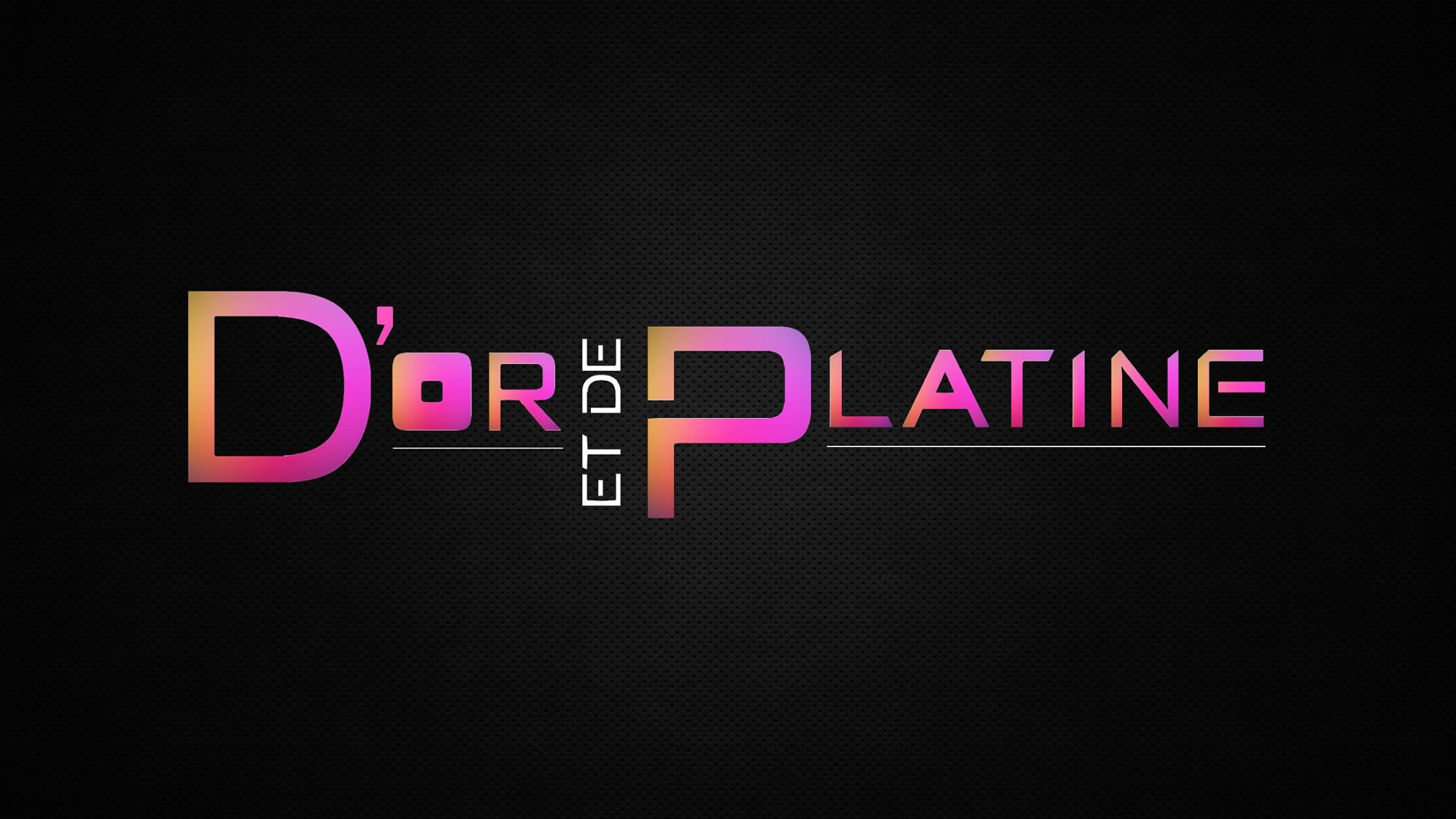 d'or et de platine jul logo