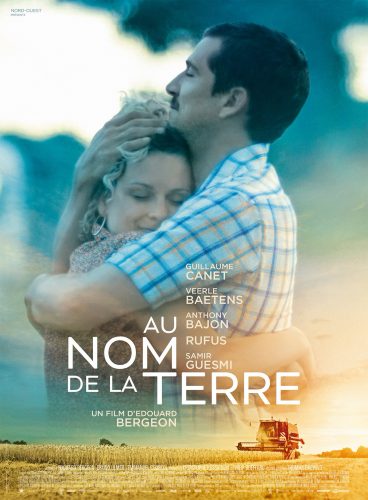 Affiche Au Nom de la Terre César Cinéma 2019 / 2020