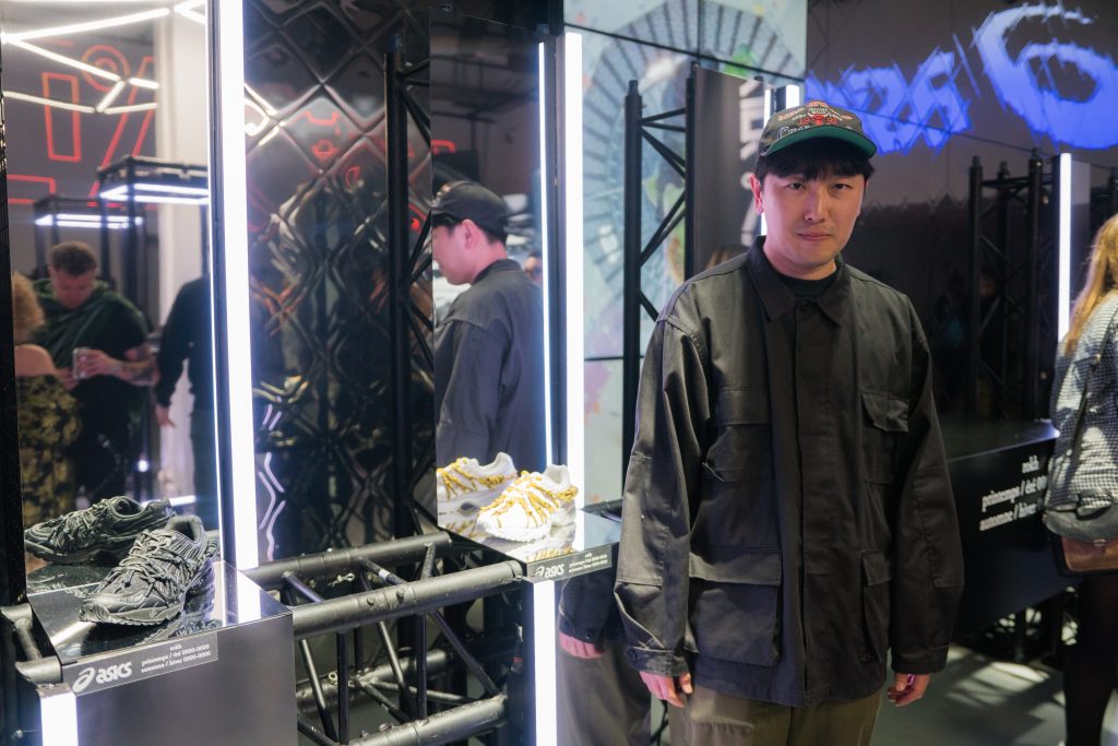 Rokh for Asics Paris Fashion Week