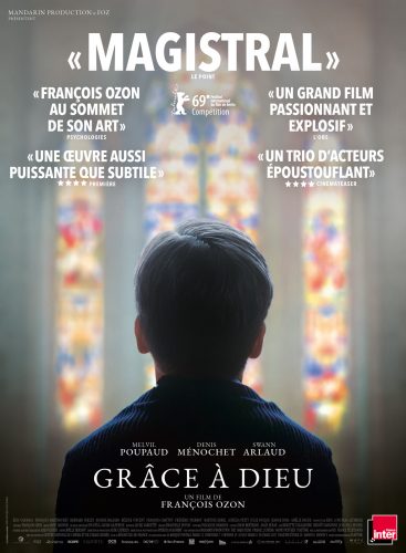 Affiche du film Grâce à Dieu césar 2019 / 2020