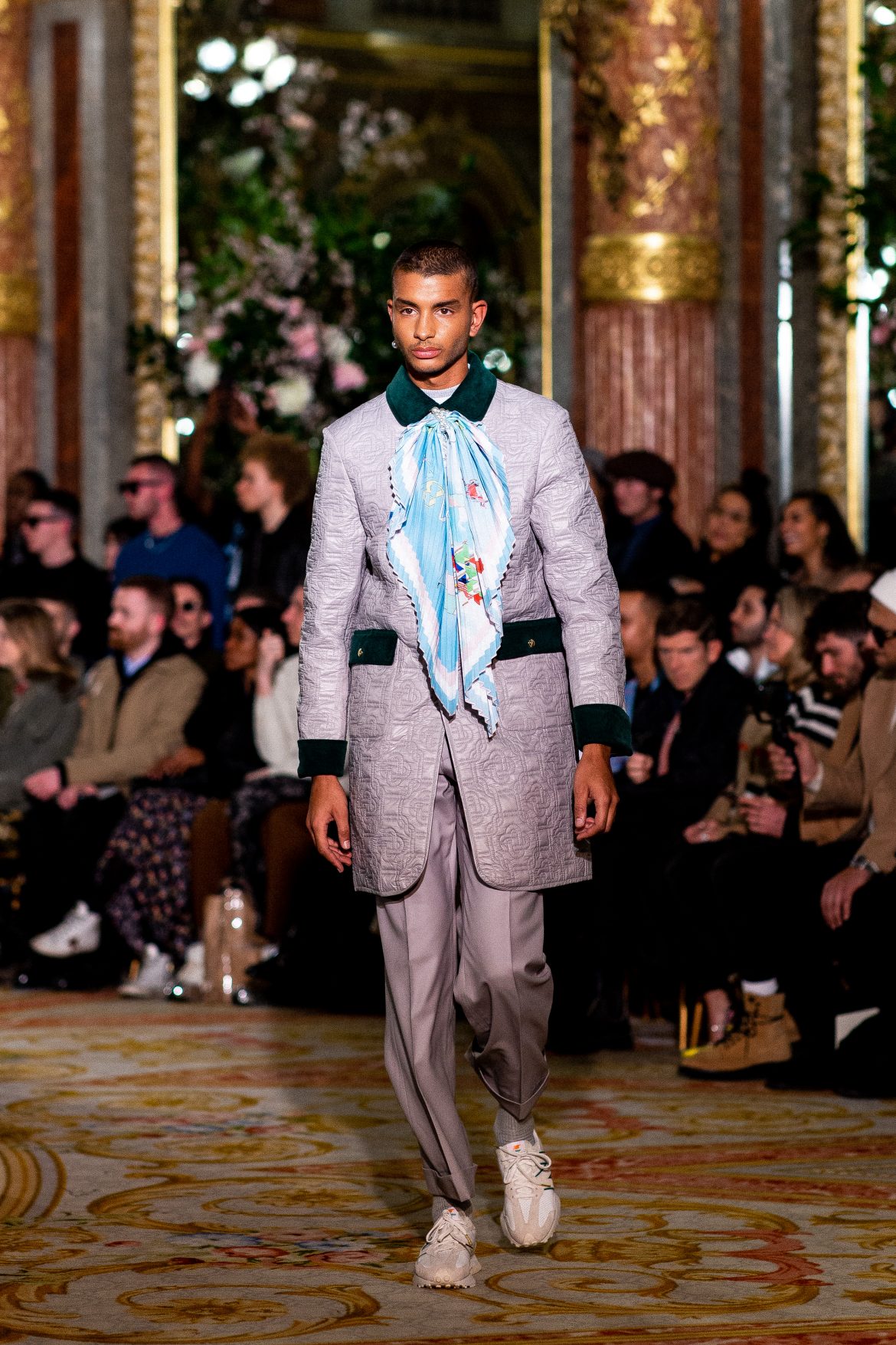 mannequin Casablanca A/W20 Paris Fashion Week 2020 PFW20