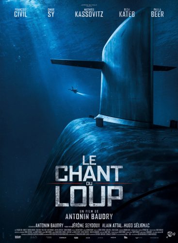 Affiche du film Le chant du loup césar 2019 / 2020