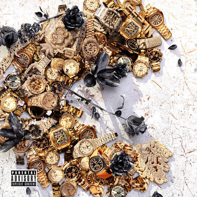 Couverture album Moneybagg Yo Time Served 2020