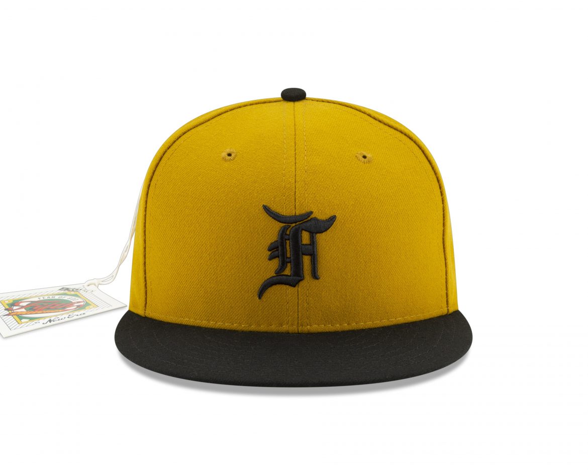 New Era x Fear of God Gold 2017