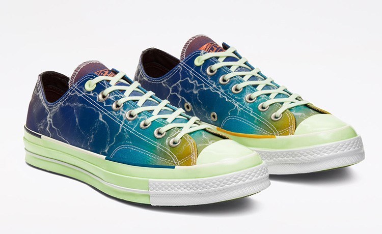 Pigalle x Converse Chuck 70 blue Pigalle x Converse Chuck 70 blue