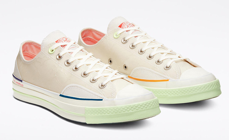 Pigalle x Converse Chuck 70 white Pigalle x Converse Chuck 70 white